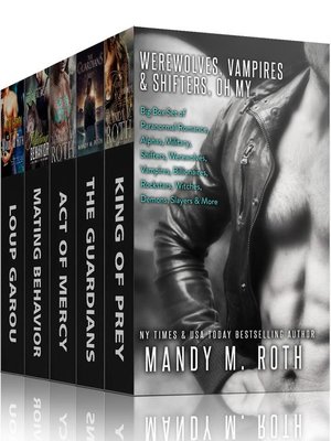 cover image of Werewolves, Vampires and Shifters, Oh My